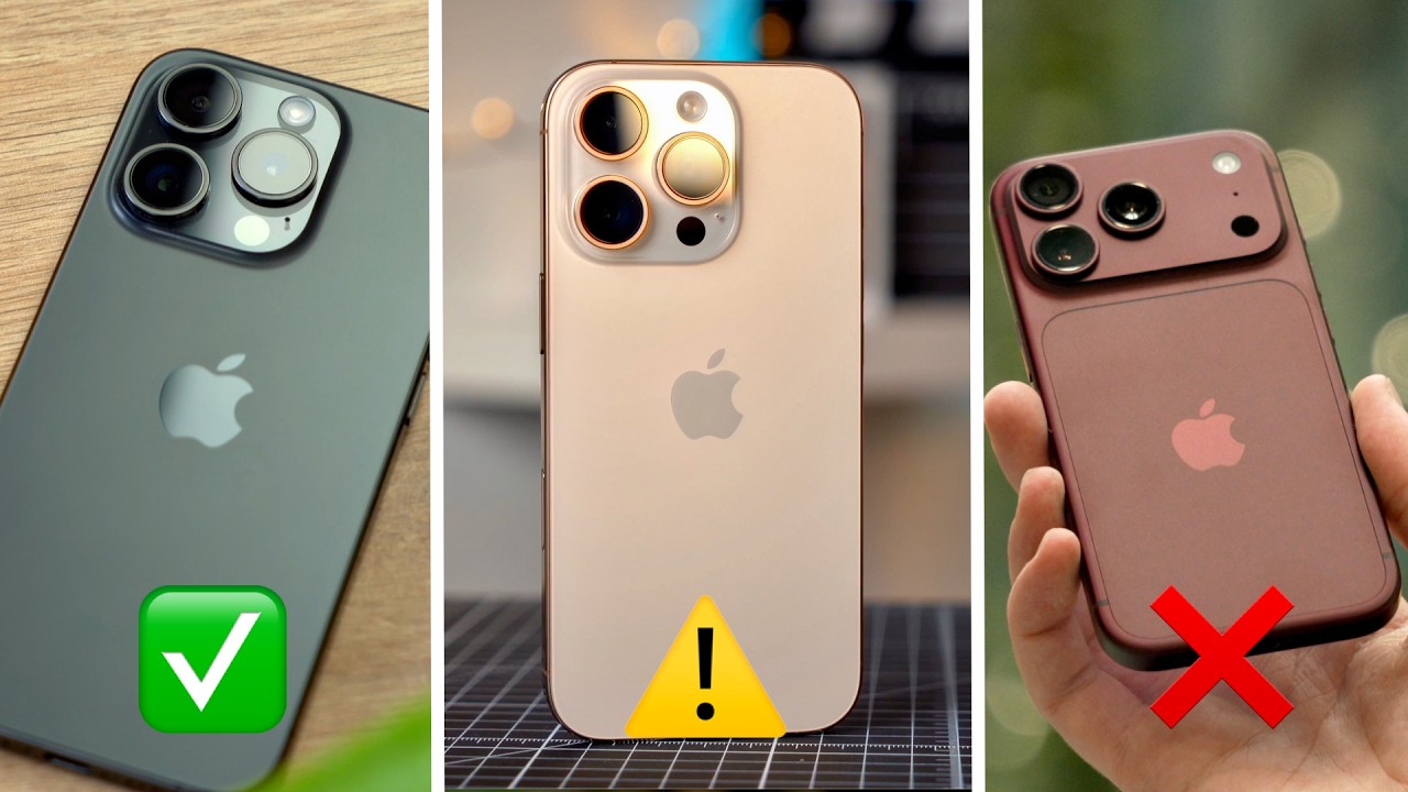 Diese iPhones w&uuml;rde ich 2026 kaufen &ndash; und diese nicht!
