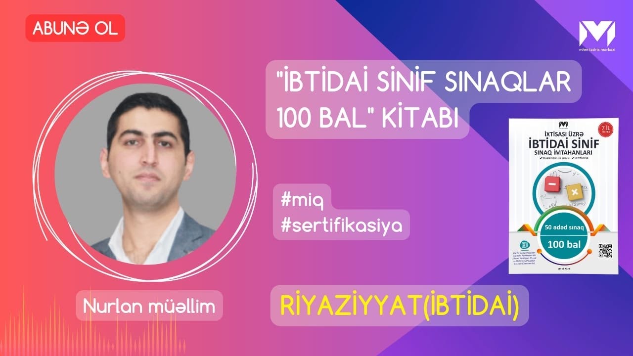 100 Bal- Sınaq 30 (Dadashov Nurlan)