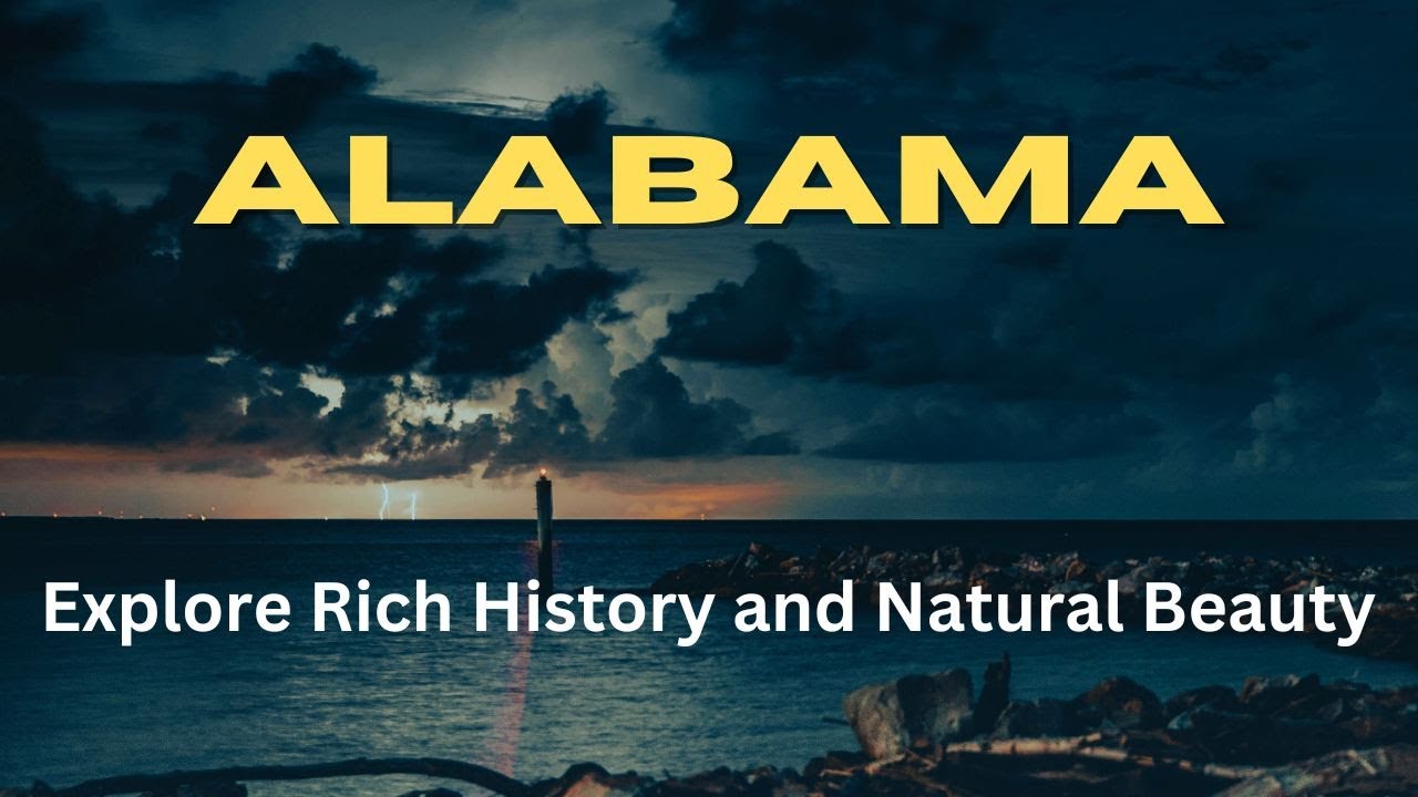 Journey Through Alabama | Explore The Rich History and Natural Beauty! (USA)