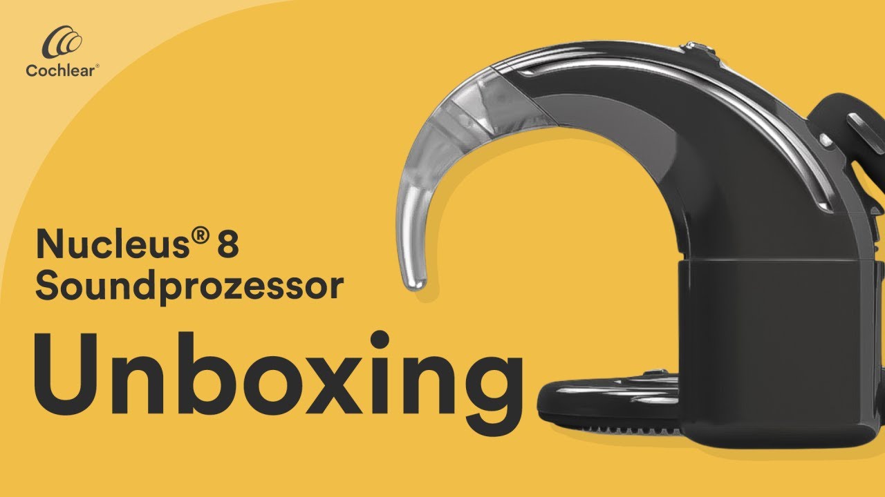 Soundprozessor Unboxing: Nucleus® 8 | Zubehör & mehr