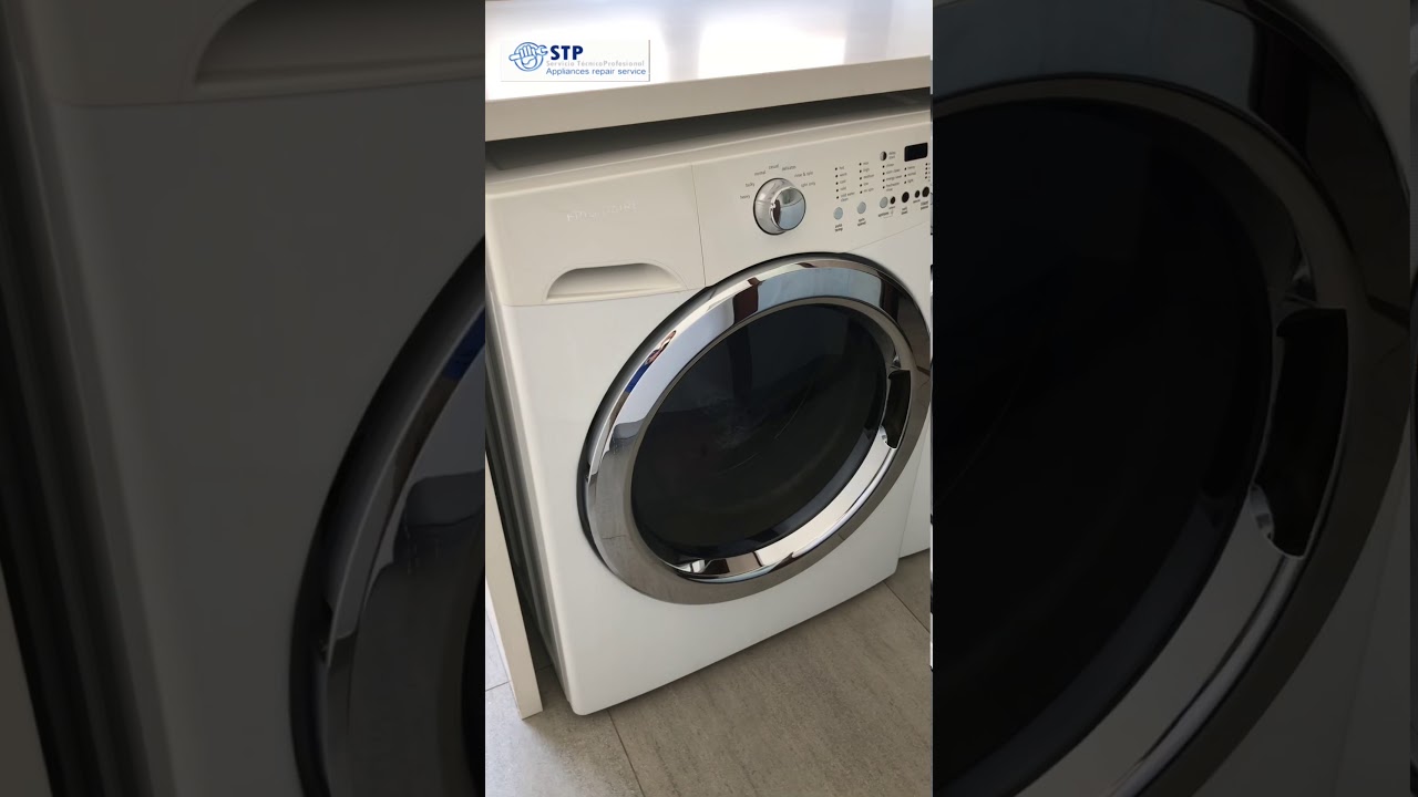 Mi lavadora Frigidaire no da start no funciona