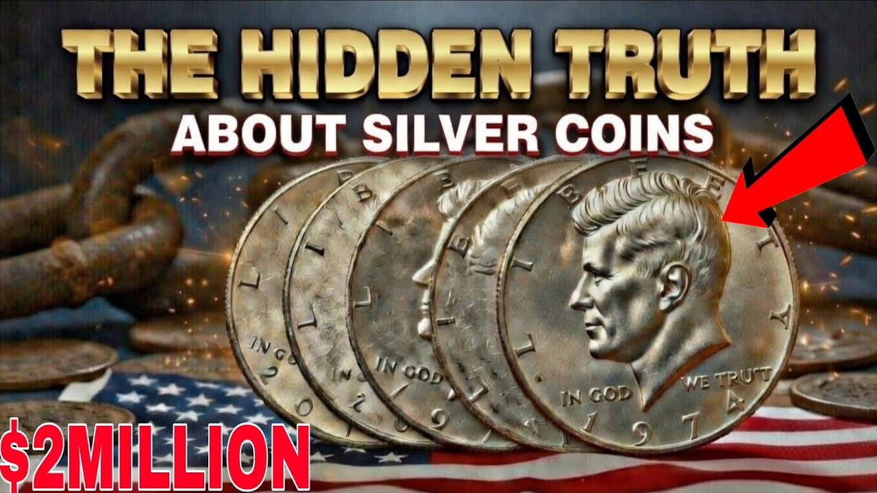 Stop Spending These five Kennedy Half Dollars – One Could Be Life-Changing 