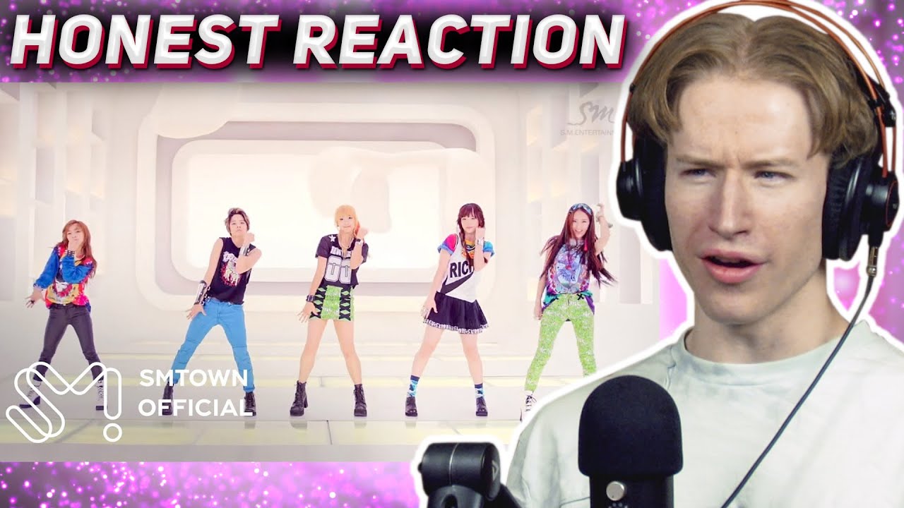 HONEST REACTION to f(x) 에프엑스 'Electric Shock' MV