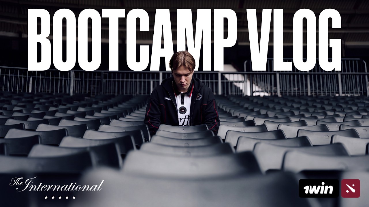 THE INTERNATIONAL BOOTCAMP VLOG 2026 | 1win Dota 2