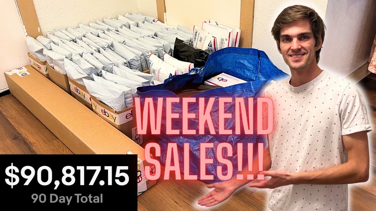 $2,400 Sales This Weekend! What Sold on eBay | Clothing Reseller