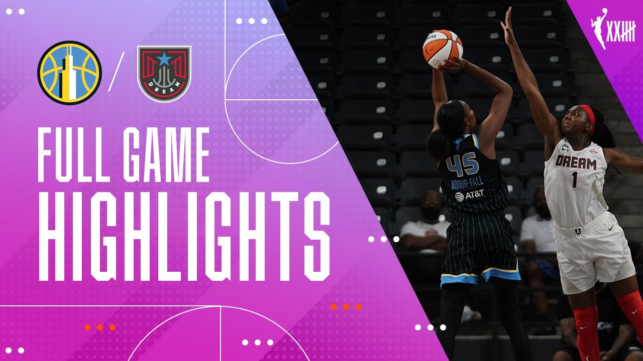 SUN at DREAM | FULL GAME HIGHLIGHTS | May 19, 2021