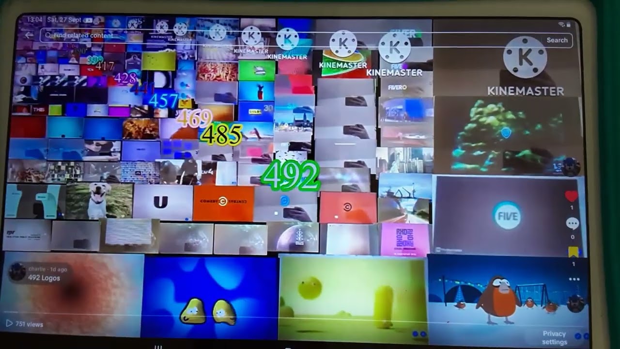 Logos Played At Once (2025) Part 3 (390-570)