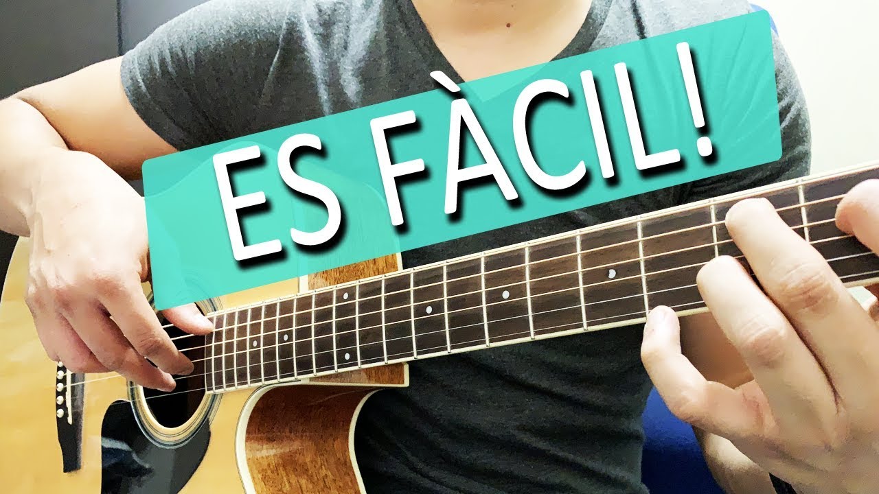 LA GUITARRA ES FACIL - TU ERES EL DIFICIL