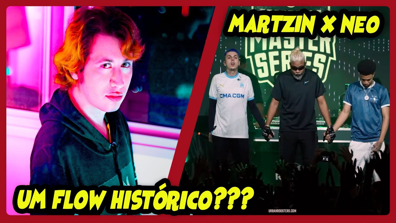 NEO VS MARTZIN | SEMIFINAL - PLAYOFFS | #FMSBRASIL2024 | URBAN BR | REACT DO MORENO
