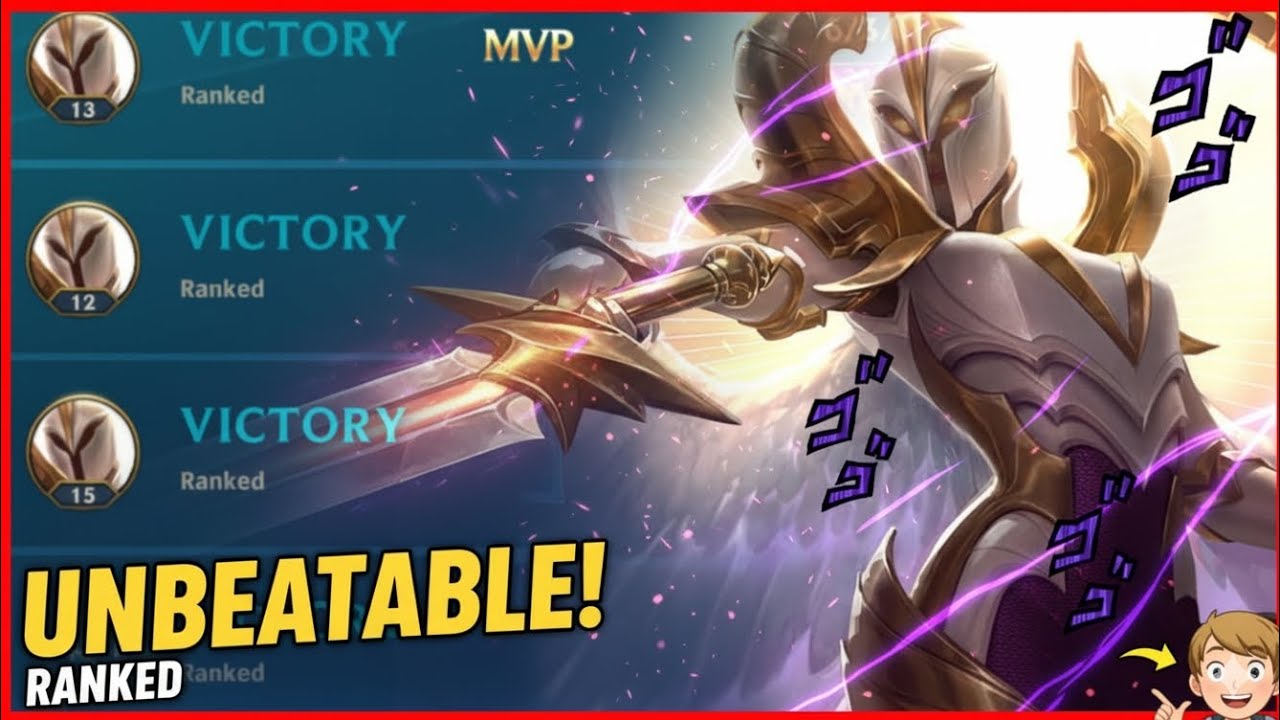 AP KAYLE BARON LANE WIN STREAK - WILD RIFT
