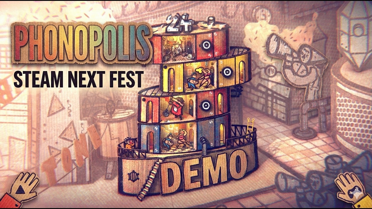 Phonopolis - First Gameplay | New Masterpiece from Amanita Design