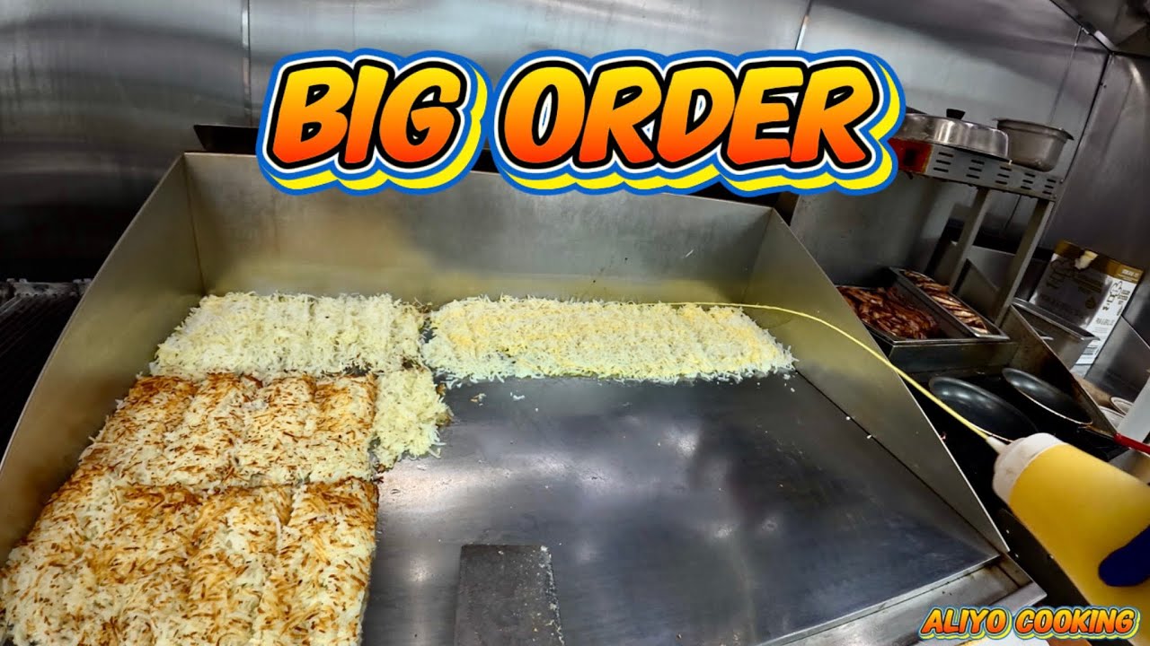 POV :  Big Breakfast Rush — Orders Wouldn’t Stop 🍳🔥