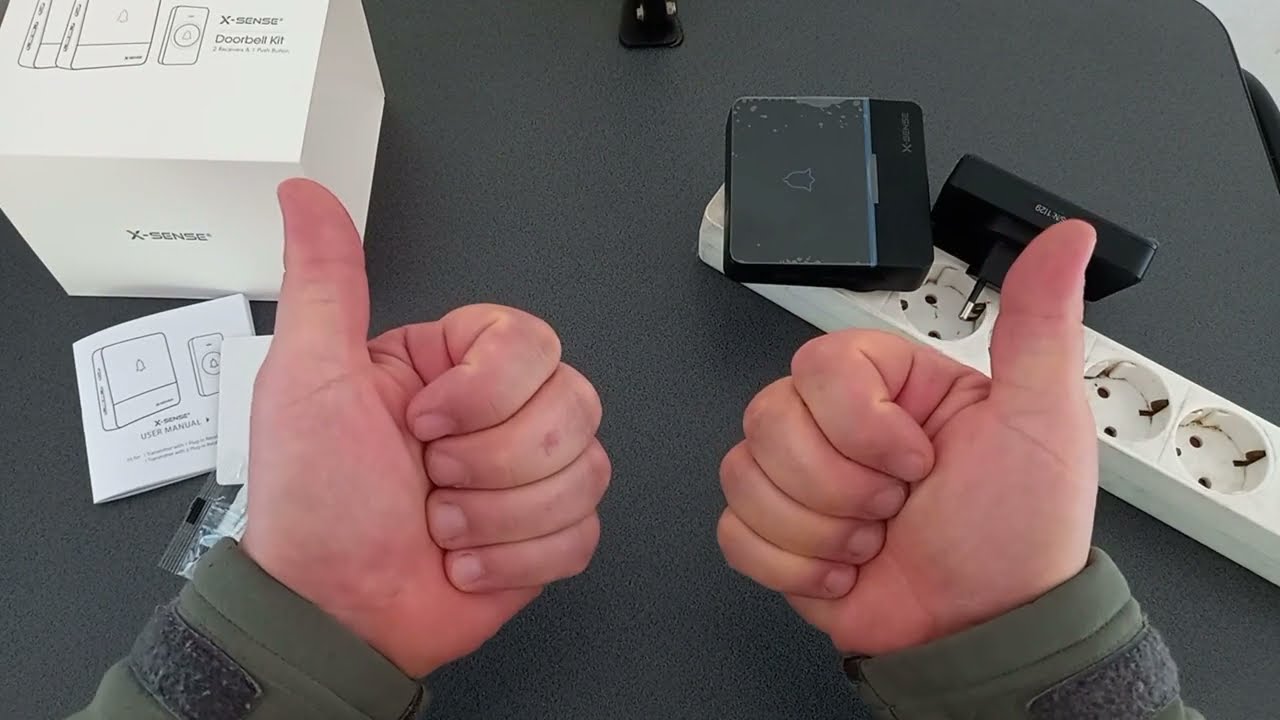 IL MIGLIOR CAMPANELLO WIFI SENZA FILI CON 2 RICEVITORI E 100 MILA SUONERIE