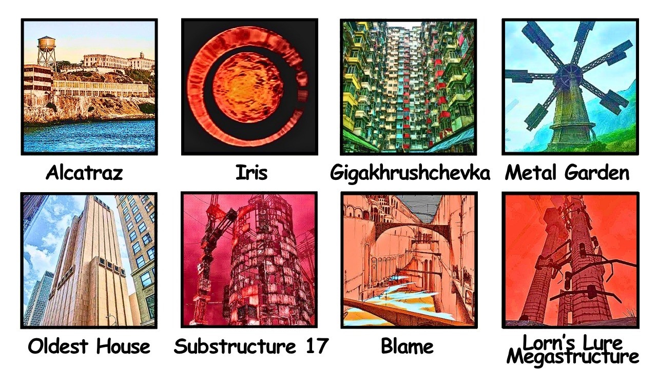 The Most HORRIFYING Megastructures In Fiction Explained in 10 Minutes