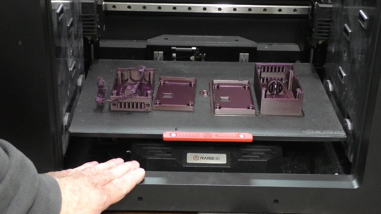 Raise3D E2 Filament Stripping Quick Fix. May also apply to other printers.