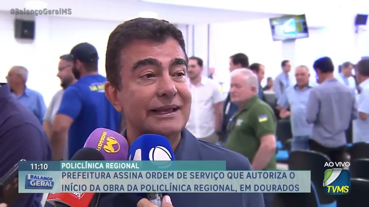 Prefeitura assina ordem de serviços que autoriza o início da obra da policlínica regional