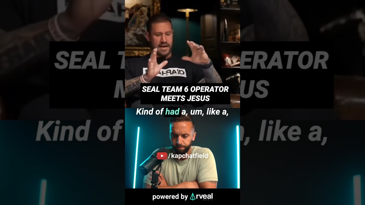 &iquest;Un operador del Equipo Seal 6 conoce a JES&Uacute;S? 🤯⚔️ #jesus #biblia #cristianismo #dios #espiritual...