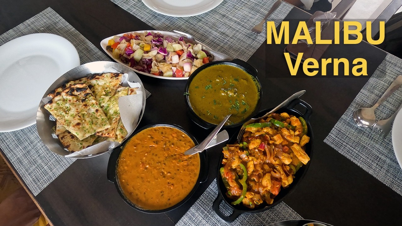 Malibu with a view, Verna, South Goa, Feb 2025
