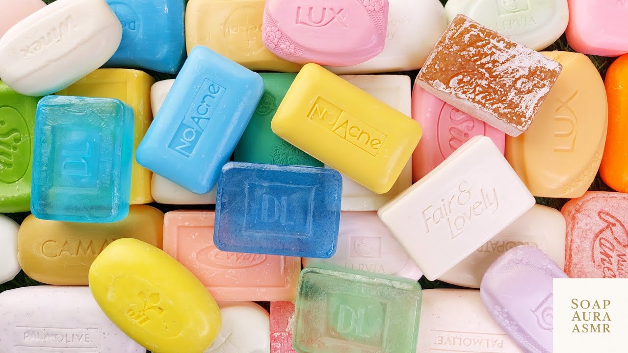 ✨ Soap Opening | Noise ASMR | Satisfying Video | ASMR No Talking 🧼💎