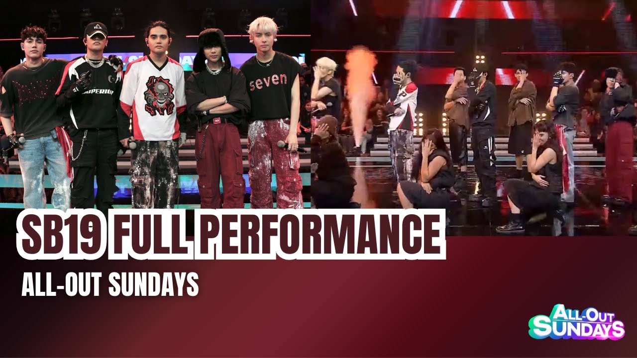 GENTO & CRIMZONE by SB19 on AOS | Full Performances