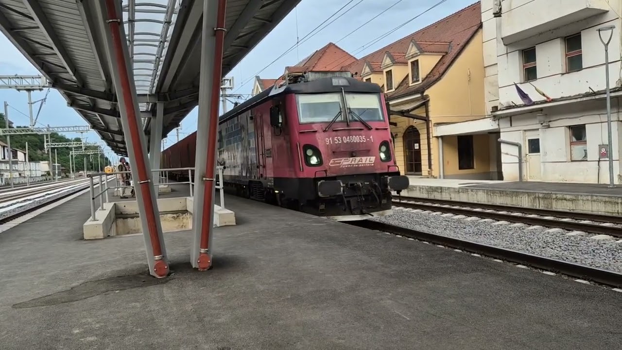 Romanian Trains at Sighisoara Station + Sleeping Car Tour - Updated