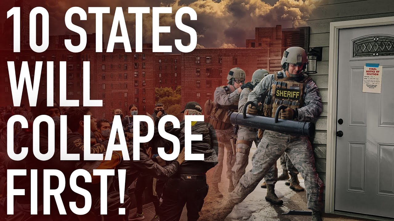 10 U.S. States That Will Collapse First As Housing Market Crashes