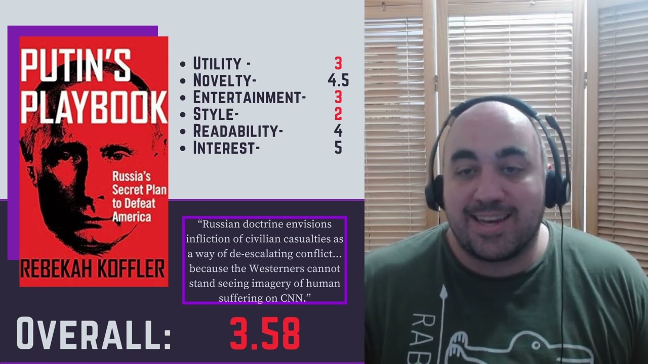 Putin's Playbook || Book Review