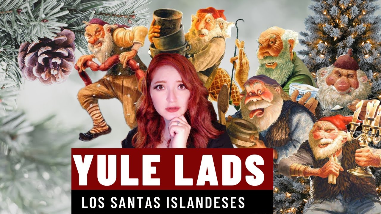 YULE LADS los Santas de Islandia: Esp&iacute;ritus de NAVIDAD