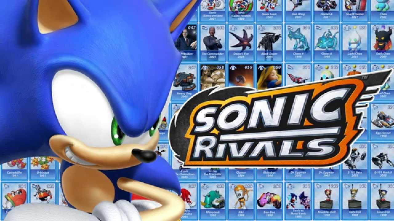 Sonic Rivals - 