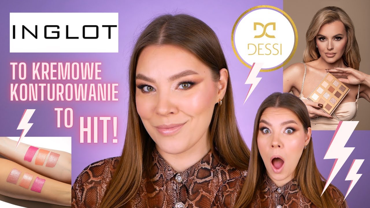 DESSI Nudes Ecstasy! 🔥 NAJLEPSZE KREMOWE produkty do konturowania EVER?! 🤔 Jestem w SZOKU! 😱