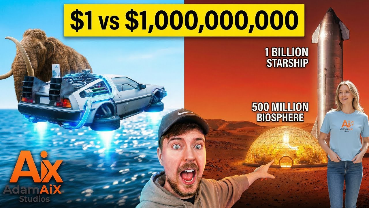 $1 vs $1,000,000,000: The Future of Humanity