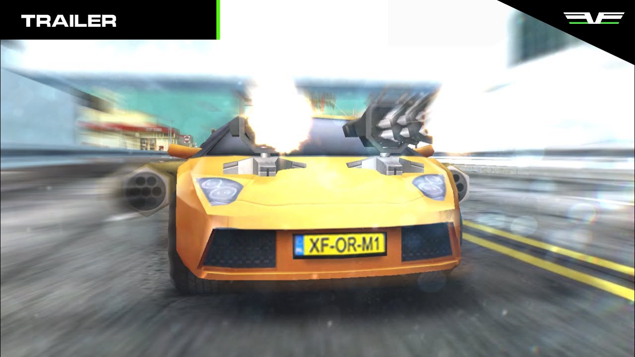 (BR3 MOD) Burnin' Rubber 3A - Trailer
