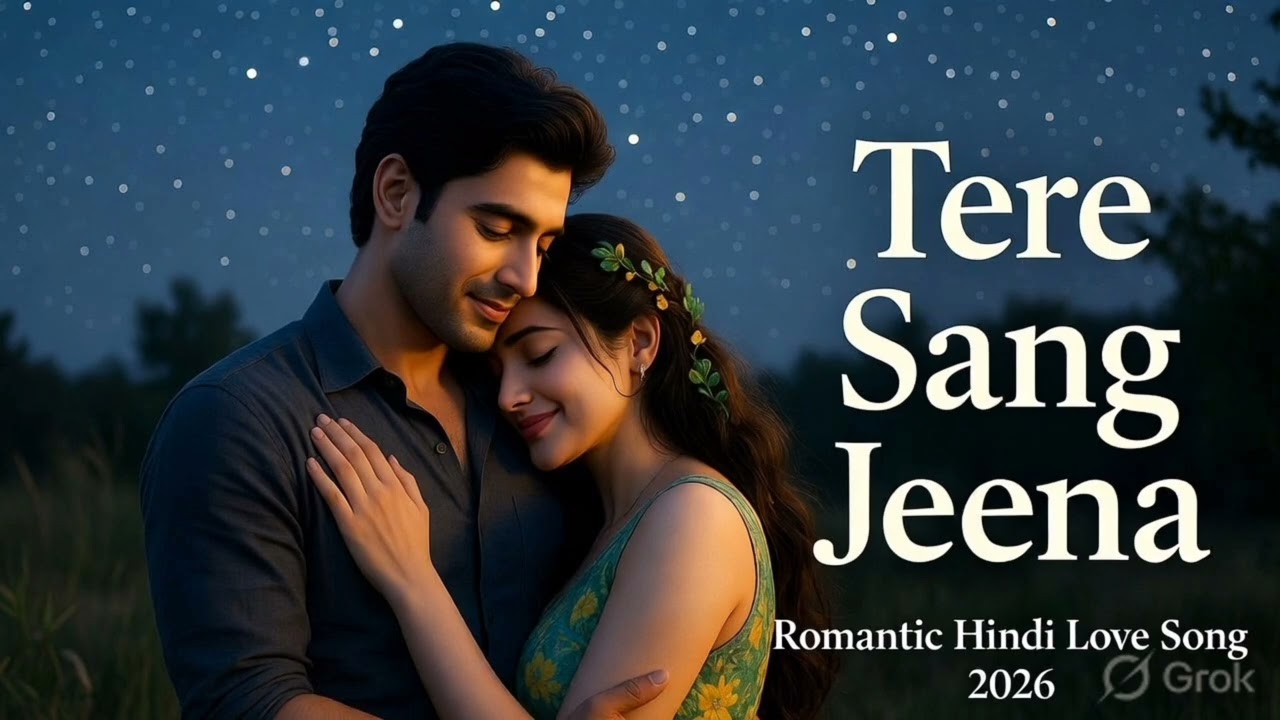 Tere Sang Jeena | Romantic Love Song 2026 | Hindi Duet Love Song | Original Couple Song