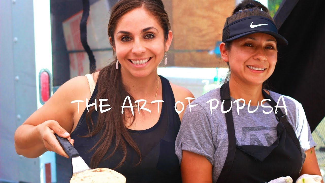 The Art of Pupusa