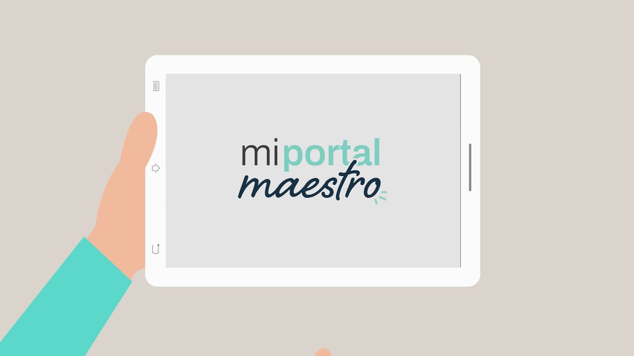 Mi portal maestro