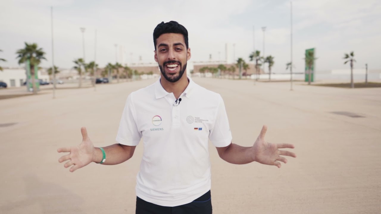 An intense Qualifying - Solar Challenge Morocco 2021