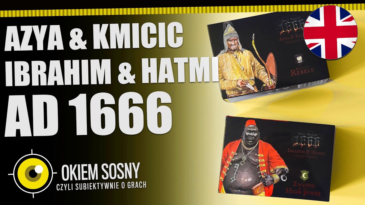 Anno Domini 1666 | Character Pack | Azya & Kmicic | Ibrahim & Hatmi ENG