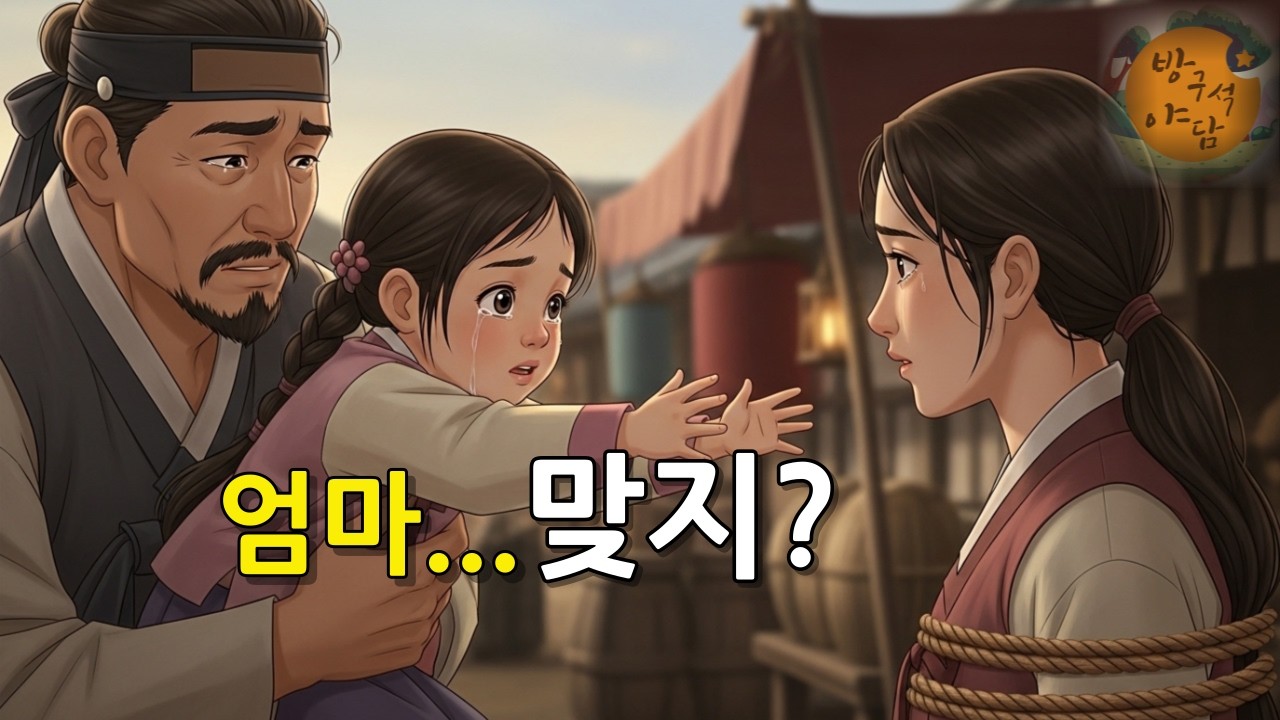 묶인 여자를 엄마라 부른 아이… 아버지는 결국 그녀를 샀다 | 수면동화 | 오디오북 | 감동사연 | 조선야담