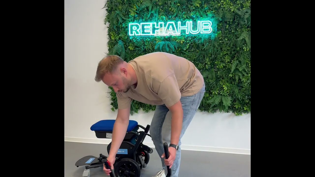 Elektrischer Treppensteiger Rehahub Fox: Aufbau leicht gemacht