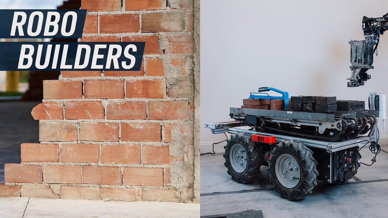 Brick by brick, this autonomous robot is transforming construction