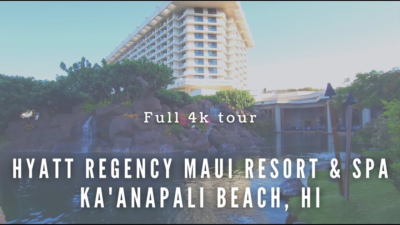 The Hyatt Regency Maui Resort & Spa | Fully Renovated 2023 | *Full 4k Tour