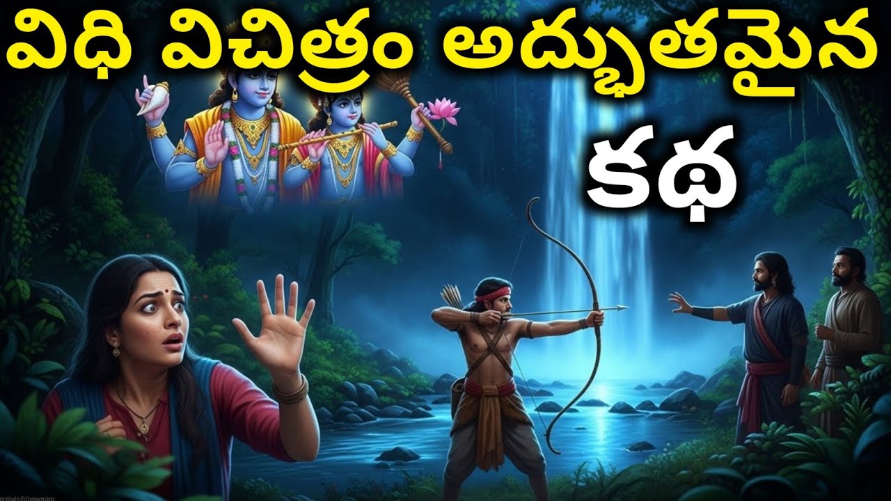 విధి విచిత్రంఅద్భుతమైన కథ | telugu motivational story | bhagavad gita telugu