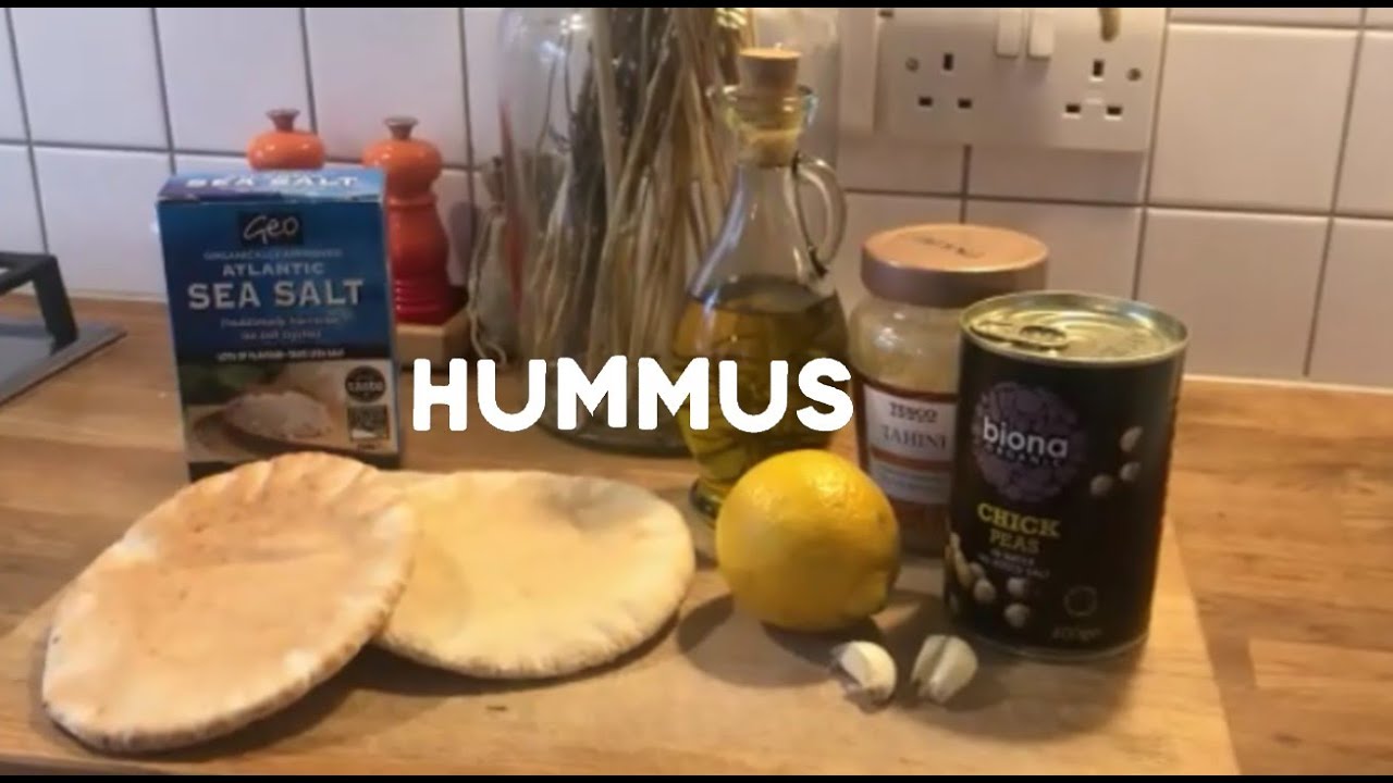 How To Make Make Hummus - With a Nutribullet