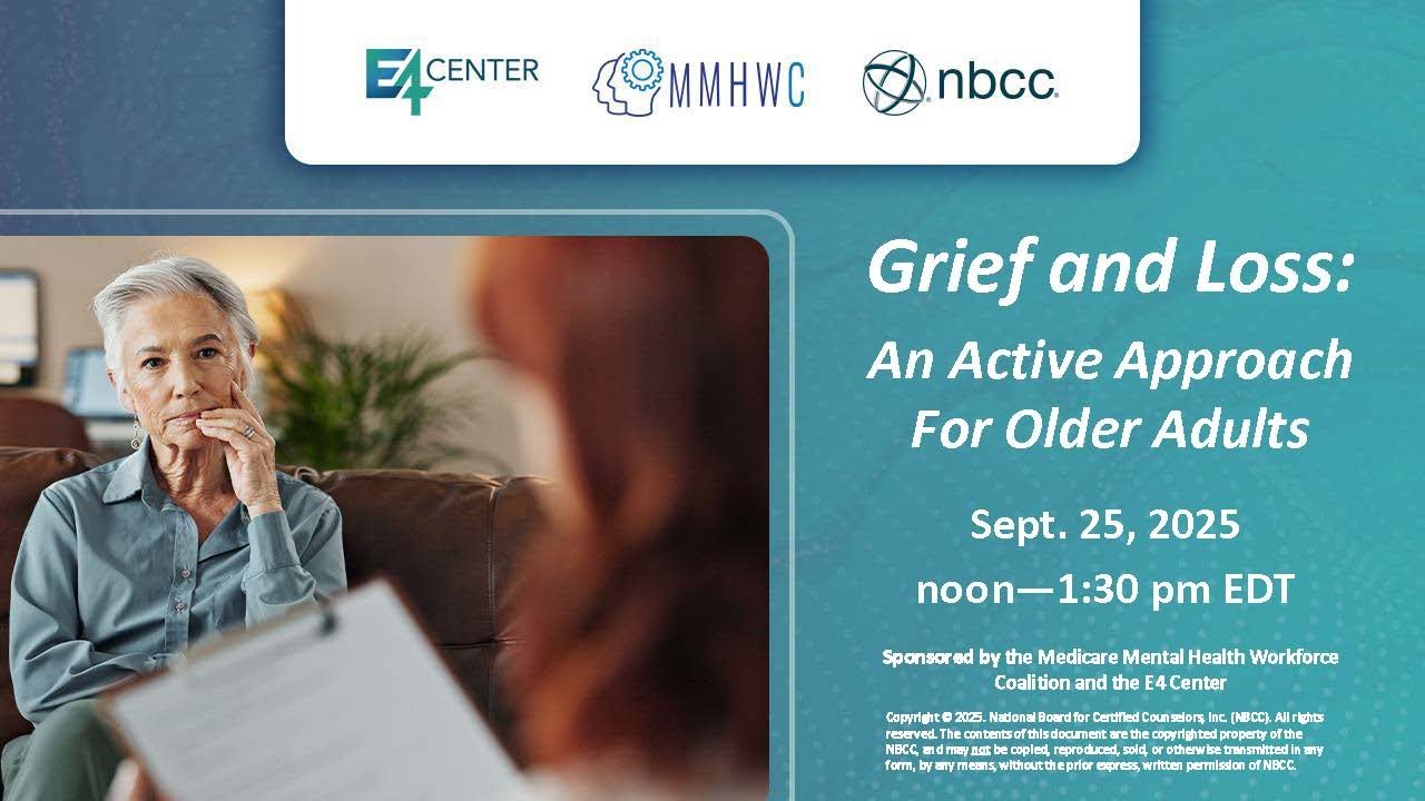 Grief and Loss:  An Active Approach for Older Adults