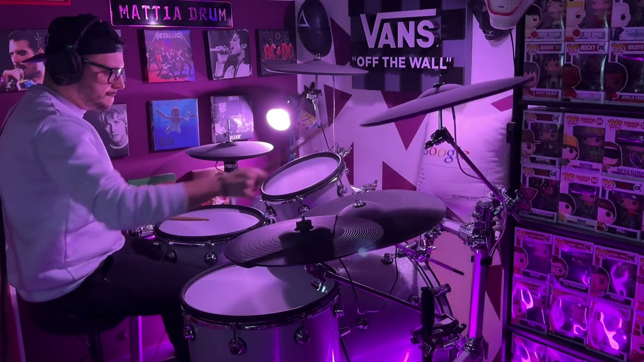 Balorda nostalgia - Olly ( Drum cover Mattia Leso)