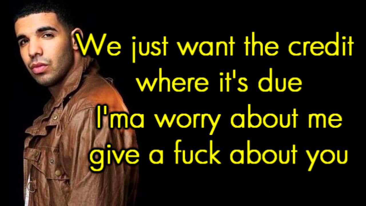 Drake - Started From The Bottom (Lyrics) Video