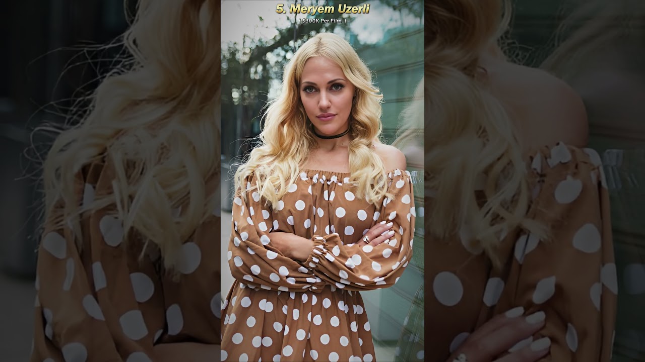 Top 10 Turkish Movie Actresses With Highest Earnings Per Film #shorts