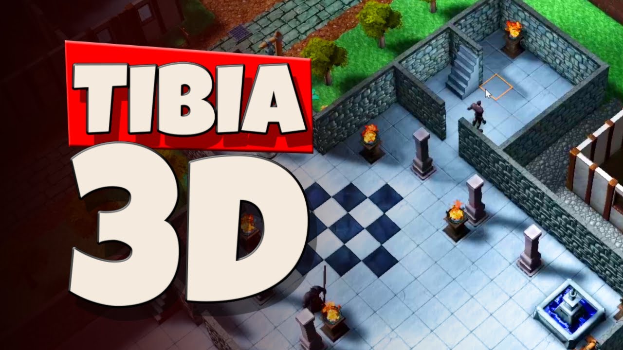 TIBIA 3D - OPEN BETA 2024 | ⛏