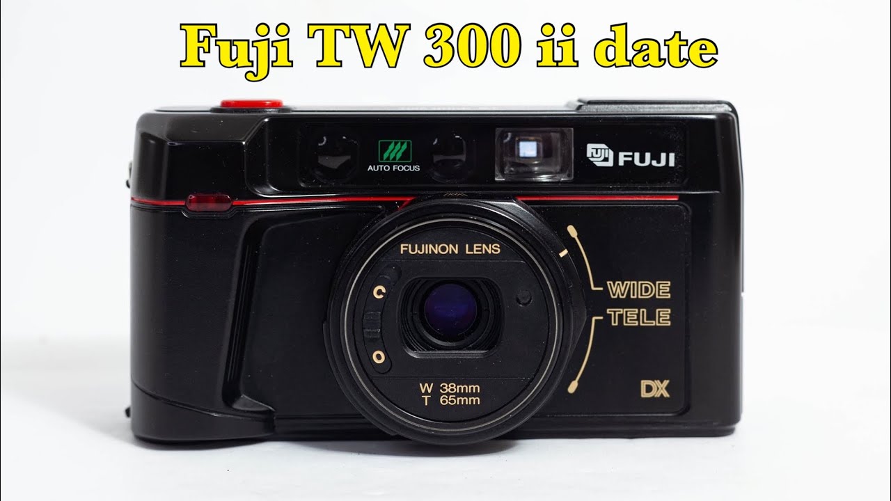 รีวิววิธีใช้กล้องฟิล์มคอมแพค Fuji TW-300 ii Date by:ก้องฟิล์ม ร้านขาย กล้องฟิล์ม