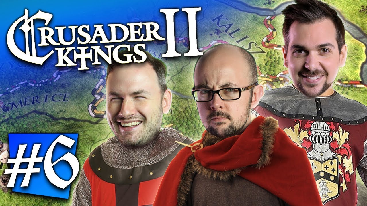 Crusader Kings II #6 - Good Ol' Tumble